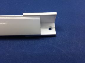 Straight Butt Connector for 1717 Corner Aluminium profile 