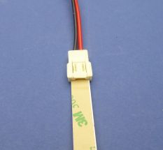 Led Strip 8mm 2 Metre input lead and mini plug