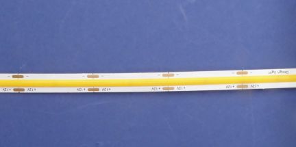 Spotless COB Led Strip 3000k White Per Cut Length 12 Watts 12v