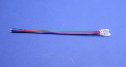 Led Strip RGB COB input connector 