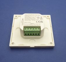 Wall controller for 12 and 24 volt Colour Temp Adjustable led strip