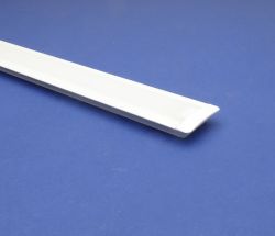 Led White Aluminium 3m Recessed Profile Opal Lid  