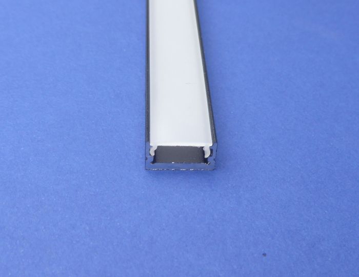 2 Mètres De Profilé Aluminium étanche IP68 Pour Bande LED, 2m, 2507w, Argenté
