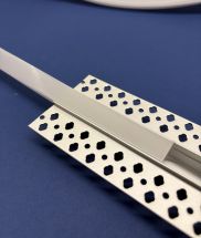 Continuous Frosted cover for 164 profile sold Per Metre