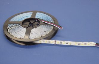 Led Strip RGBW 4 in 1 with 6000k white Per Cut Length 22w/m 24V