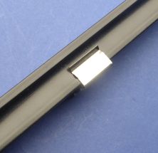 Mounting Clip for 1715 Flat Aluminium profile 