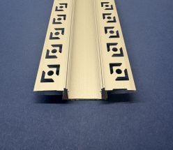 Plaster in LED Profile 3Metre Body only