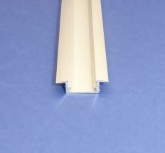 Led Aluminium 2m Recess Profile Clear Lid 