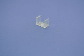 Led Aluminium 3 metre profile Frosted Lid   