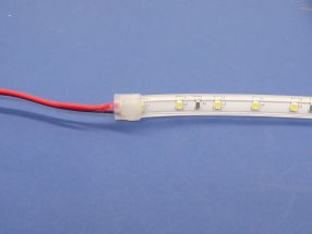 Led Strip Waterproof IP67 3000k White 4.8 per metre 24 Volt 10m