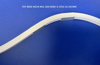Led Neon Flex 9.6w 6000k 15 Metres IP67 TOP BEND 10mm Wide