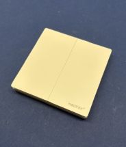 2 GANG PUSH Wireless Dimming Panel