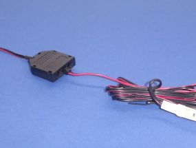 3 Way Socket with mini plug 