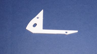 Led Aluminium 2m Stair Nose Profile Frosted Lid 