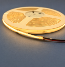 Spotless 5.5w COB LED Strip 3000k 24v 10m