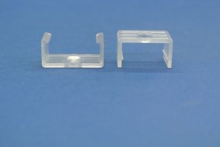 Led Aluminium 2 metre profile  Opal Lid  