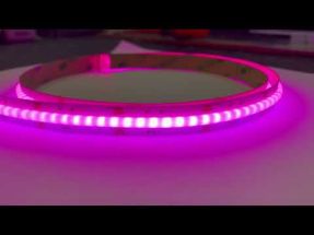 Spotless COB Led Strip RGB+4000k  19 watt 24v 5m