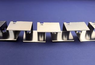 Stainless steel Bendable Bracket per metre