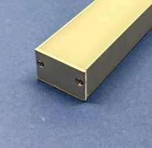 End cap without hole For 3020SQ Flat profile