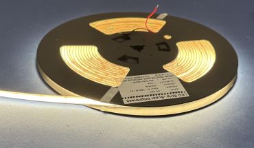 High Efficiency Spotless COB Led Strip 3000k 15w 24v 5m