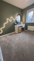 LED Neon Flex 24v 12 Watts 3000k White 25metre IP65 SIDE BEND