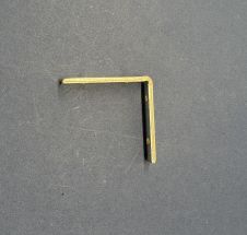 LED 90 Degree Vertical L Connector for 085 Profile