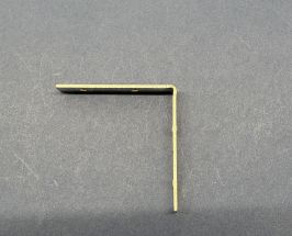 90 Degree Vertical L Connector for 185 & 187 Profile
