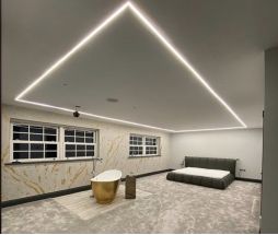 Plaster in Led Profile 3 metre Recessed