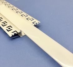 Continuous Frosted cover for 181 profile sold Per Metre