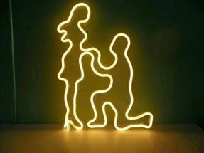 Flexible Led Silicon profile  SIDE BEND