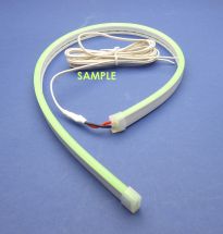 Led Neon Flex 11 Watts Green 5 Metres IP65 SIDE BEND