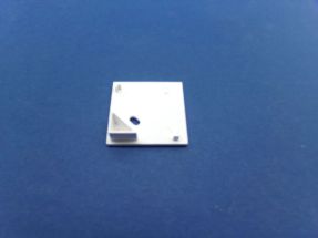End cap Blank For 3030SQ Corner profile  