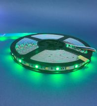 Led Strip RGB + 6000k Colour Changing 24 VOLT 14.4w 10 Metres