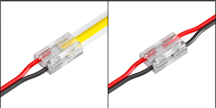 9-in-1 Beetle Connector for IP20 Single Colour 10mm COB & SMD Strip