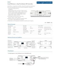 PIR Stair controller for LED 