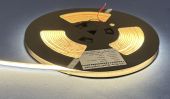 High Efficiency Spotless COB Led Strip 3000k 15w 24v 5m