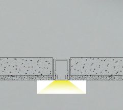 Plaster in Led Profile 2 metre Recessed CLEARANCE