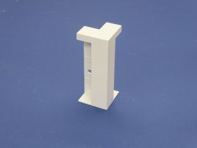 90 Degree External Corner Module for 076 Aluminium profile 