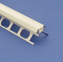 Led Aluminium Profile 2m For Tiled External Corner 