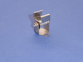 Adjustable Mounting Clip for 1407 Flat Aluminium profile 