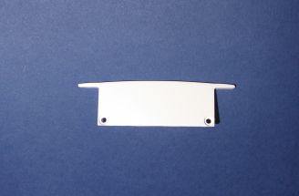 End cap Blank For 6023 Recessed profile  