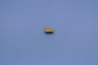 Led Aluminium 2m Corner Gold profile Clear Lid   