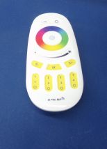 4 Zone Remote control for 12 and 24 volt RGB / RGBW led strip