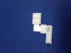 Led strip 8mm corner connector  