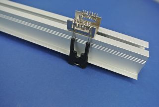 Ceiling Spring Clip For 3525 profile  