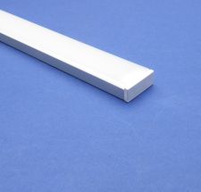 Led Aluminium 3 metre Bendable profile Frosted Lid    