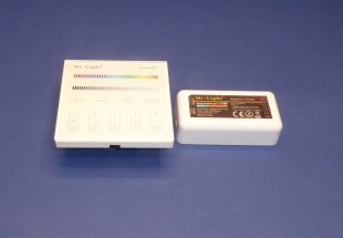 Wireless Milight Wall Controller for RGBW led strip
